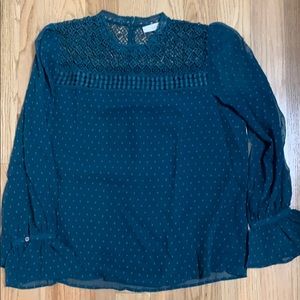 Long sleeved Loft Blouse